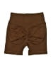 Unbranded Solid Brown Khaki Shorts Size M - photo 2
