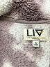 Liv 100% Polyester Tie-dye Gray Pullover Sweater Size S - photo 7