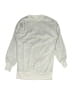 Zella 100% Polyester Metallic Silver Pullover Sweater Size L (youth) - photo 1