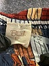Blush 100% Cotton Brown Short Sleeve Blouse Size M - photo 7