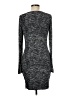 Halston Heritage Gray Casual Dress Size M - photo 2