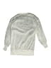 Zella 100% Polyester Metallic Silver Pullover Sweater Size L (youth) - photo 2