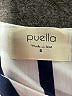 Puella Blue White Tank Top Size S - photo 7