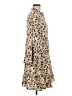 Unbranded 100% Polyester Animal Print Tan Casual Dress Size M - photo 4