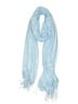 Bijoux Terner 100% Viscose Blue Scarf One size - photo 1