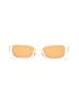 Unbranded Tan Brown Sunglasses One size - photo 2