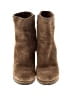 Prada Linea Rossa 100% Leather Brown Tan Ankle Boots Size EU 40 - photo 2