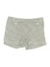 Platinum by ABS Stripes Ivory Shorts Size 4 - photo 1