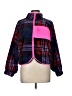 Love, Fire Plaid Purple Jacket Size M - photo 1