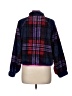 Love, Fire Plaid Purple Jacket Size M - photo 2