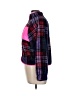 Love, Fire Plaid Purple Jacket Size M - photo 5
