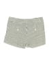 Platinum by ABS Stripes Ivory Shorts Size 4 - photo 2