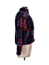 Love, Fire Plaid Purple Jacket Size M - photo 4