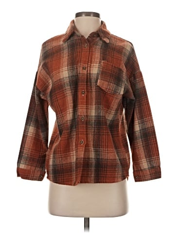 BELLA ELLA 3/4 Sleeve Button-Down Shirt (view 1)