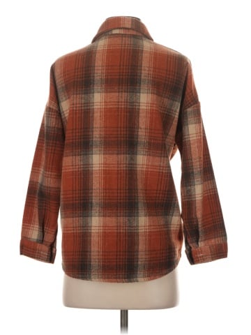 BELLA ELLA 3/4 Sleeve Button-Down Shirt (view 2)