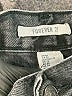 Forever 21 Graphic Black Jeans Size 24 waist - photo 7