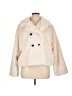 Noize 100% Polyester Ivory Faux Fur Jacket Size XL - photo 1