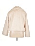 Noize 100% Polyester Ivory Faux Fur Jacket Size XL - photo 2