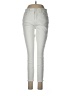 Ann Taylor Metallic Ivory Jeans Size 6 - photo 1