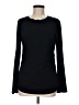 Elie Tahari Black Long Sleeve Top Size M - photo 1