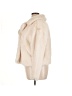 Noize 100% Polyester Ivory Faux Fur Jacket Size XL - photo 5