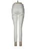 Ann Taylor Metallic Ivory Jeans Size 6 - photo 2