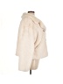 Noize 100% Polyester Ivory Faux Fur Jacket Size XL - photo 4