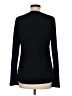 Elie Tahari Black Long Sleeve Top Size M - photo 2