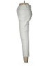Ann Taylor Metallic Ivory Jeans Size 6 - photo 5