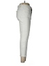 Ann Taylor Metallic Ivory Jeans Size 6 - photo 4