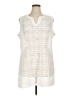 Islander Ivory Sleeveless T-Shirt Size XL - photo 1