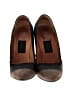 Lanvin Color Block Brown Heels Size 9 1/2 - photo 2