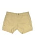 Gap Solid Tan Yellow Khaki Shorts Size 6 - photo 1