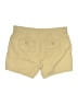 Gap Solid Tan Yellow Khaki Shorts Size 6 - photo 2