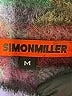 Simon Miller Polka Dots Black Purple Pullover Sweater Size M - photo 7