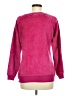 Faded Glory Pink Pullover Sweater Size 8 - 10 - photo 2