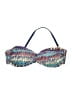 Ella Moss Print Blue Swimsuit Top Size L - photo 1