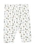 Broadway Baby 100% Cotton Print White Sweatpants Size Newborn - 6 mo - photo 1