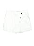 Tractr Solid White Shorts Size 10 - photo 1