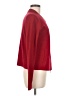 W by Worth Red Wool Cardigan Size M - photo 4