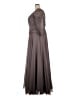 Assorted Brands 100% Polyester Gray Cocktail Dress Size 3X - photo 5