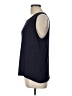 Halogen Blue Sleeveless T-Shirt Size L - photo 5