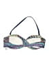 Ella Moss Print Blue Swimsuit Top Size L - photo 2