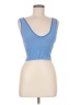 Cream Yoga Blue Tank Top Size M - photo 1