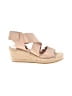 Eileen Fisher Tan Wedges Size 10 - photo 1