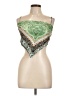Unbranded 100% Polyester Green Sleeveless Blouse Size L - photo 1