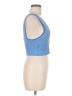 Cream Yoga Blue Tank Top Size M - photo 4