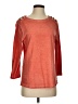 Chico's Orange 3/4 Sleeve Top Size Sm (0) - photo 1