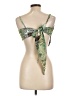Unbranded 100% Polyester Green Sleeveless Blouse Size L - photo 2