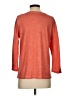 Chico's Orange 3/4 Sleeve Top Size Sm (0) - photo 2